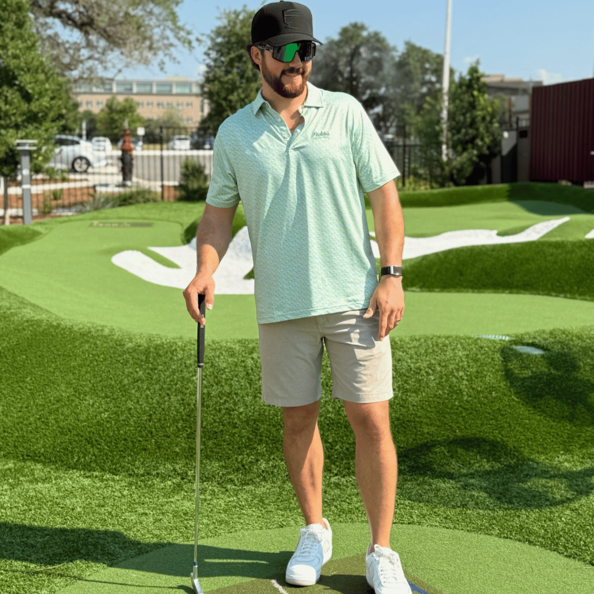 High Tide Blackout fishing hat Icon Edition