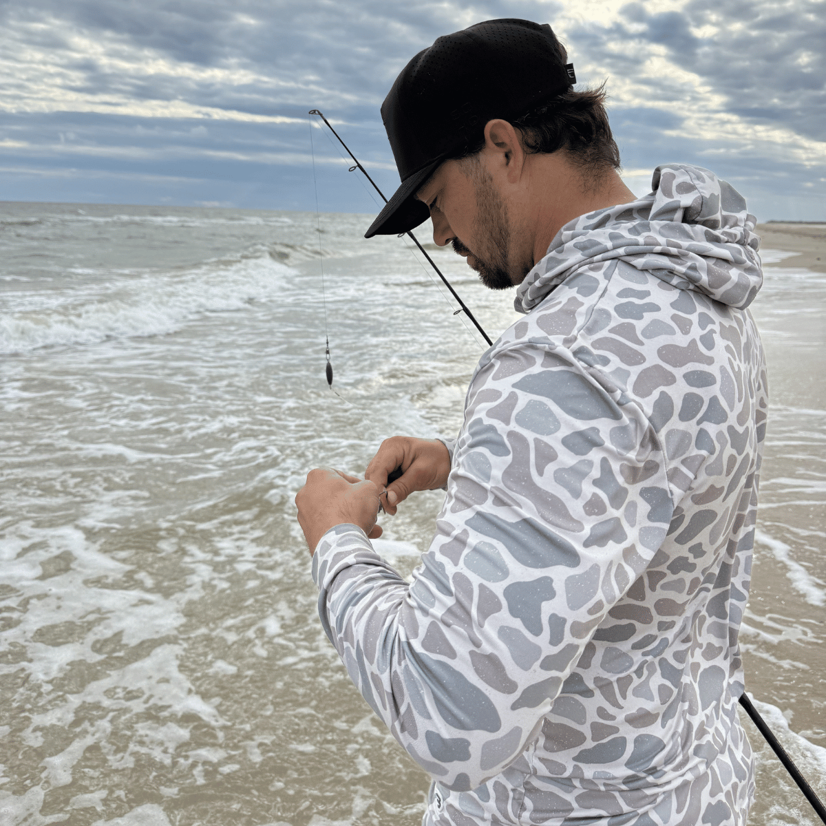 High Tide Blackout fishing hat Icon Edition