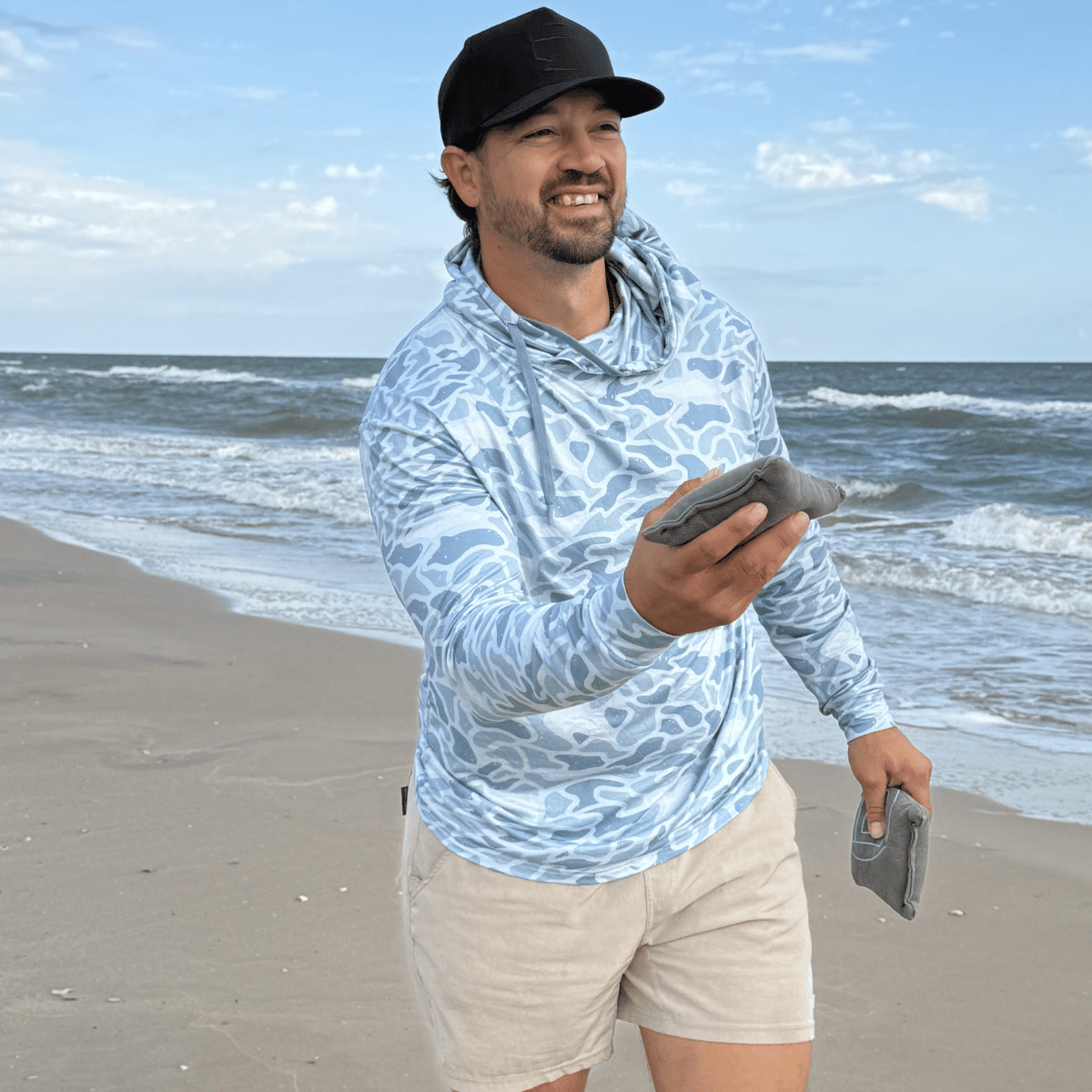 High Tide Blackout fishing hat Icon Edition