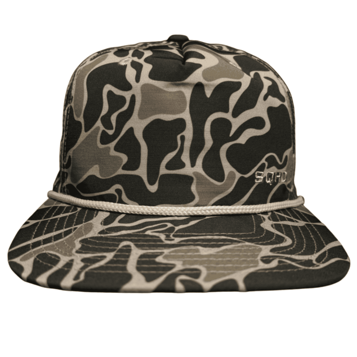 unstructured camo performance cap