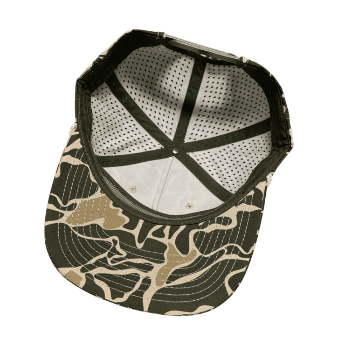 lightweight marsh camouflage fishing hat