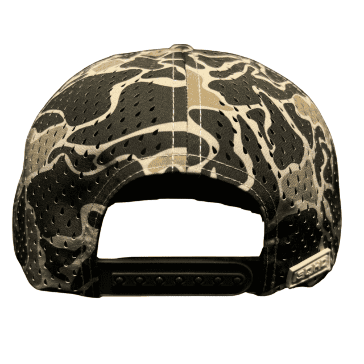 unstructured camo performance cap
