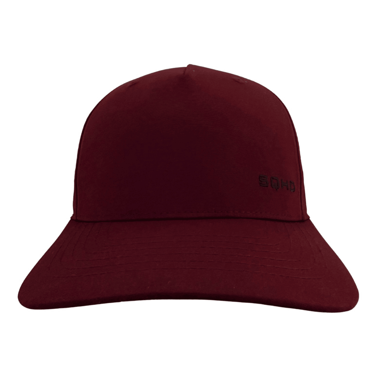 lightweight offshore performance hat maroon