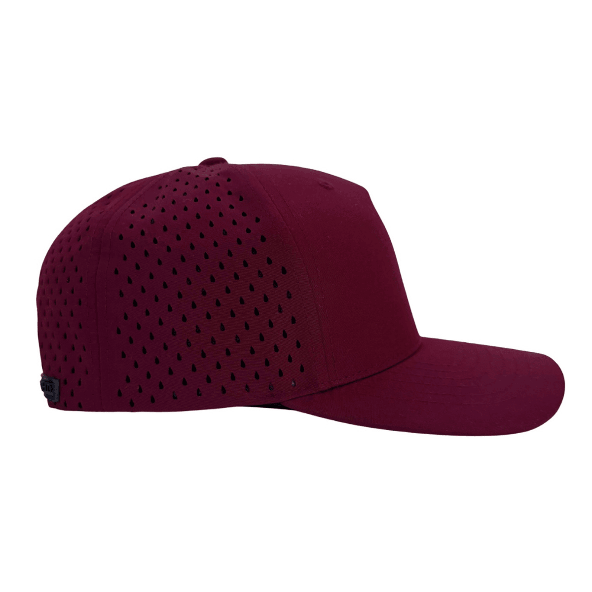 saltwater maroon fishing hat minimal edition 